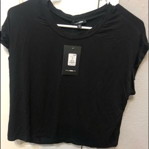 black fashion nova shirt